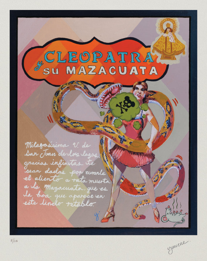 Claopatra y su Mazacuata